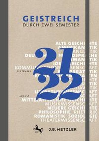 Geistreich durch zwei Semester - Semesterkalender 2021/ 2022