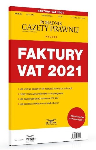 Faktury VAT 2021