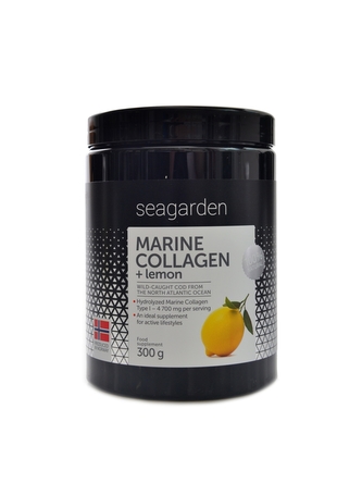 Seagarden - Marine collagen 300g - citron