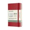 Moleskine Plánovací zápisník 2021-2022 tvrdý červený S