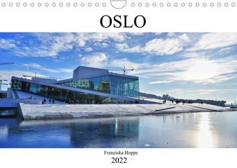 Oslo - Norwegen (Wandkalender 2022 DIN A4 quer)