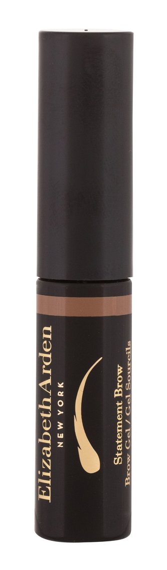 Elizabeth Arden Statement Brow Gel Řasenka na obočí 4 ml 03 Brown pro ženy