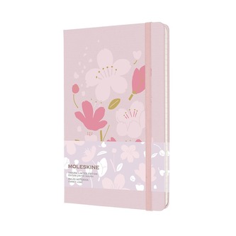 Moleskine Sakura zápisník linkovaný L