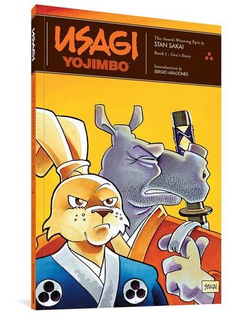 Usagi Yojimbo: Gen's Story