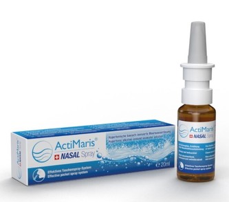 ActiMaris NASAL Sprej na záněty a infekce 20 ml