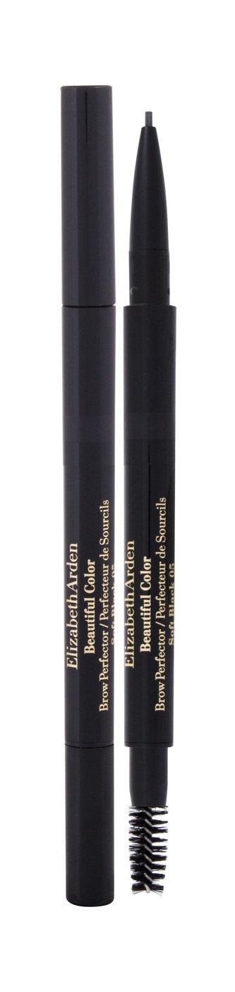 Elizabeth Arden Beautiful Color Tužka na obočí Brow Perfector 0,32 g 05 Soft Black pro ženy
