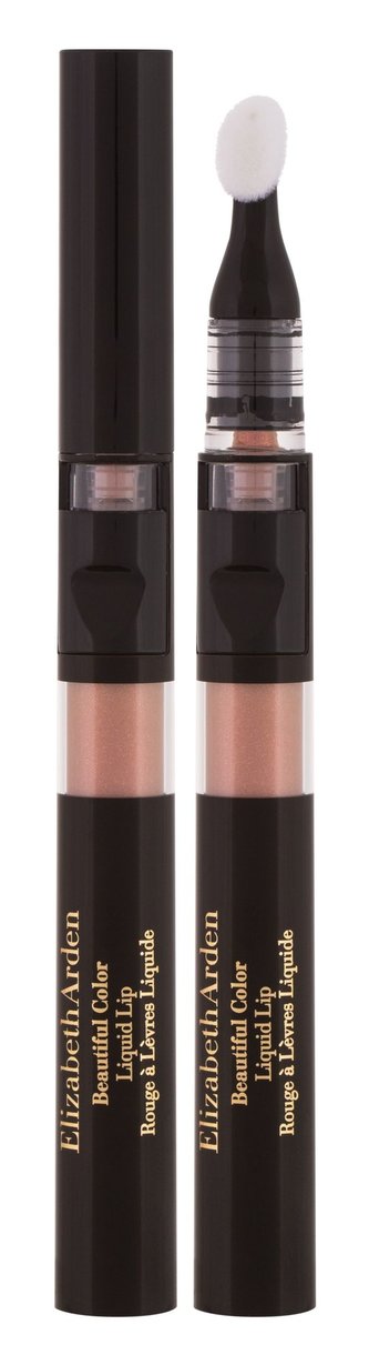 Elizabeth Arden Beautiful Color Lesk na rty 2,4 ml 17G Nude Beam pro ženy Elizabeth Arden Beautiful Color Lesk na rty 2,4 ml 17G Nude Beam pro ženy