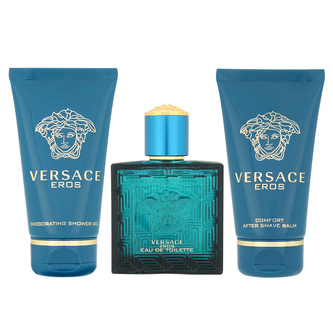 Versace Eros EDT 50 ml + ASB 50 ml + SG 50 ml M