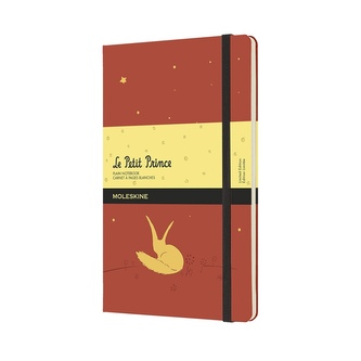 Moleskine Malý princ zápisník čistý oranžový L