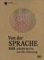 Von der Sprache aus
