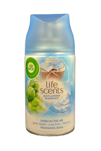 Airwick Fresh Matic Life Scents Prádlo ve vánku 2x250ml
