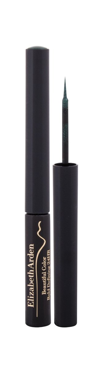 Elizabeth Arden Beautiful Color Oční linka Bold Defining 24HR 1,7 ml 05 Mystic Green pro ženy