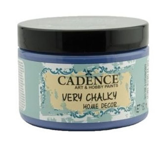 Cadence křídová barva Very Chalky 150 ml - midnight blue Cadence křídová barva Very Chalky 150 ml - midnight blue