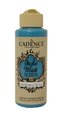 Cadence Matná akrylová barva Style Matt 120 ml - modrá motýlí