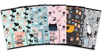 Zeszyt A5/16K linia Pet (20szt)