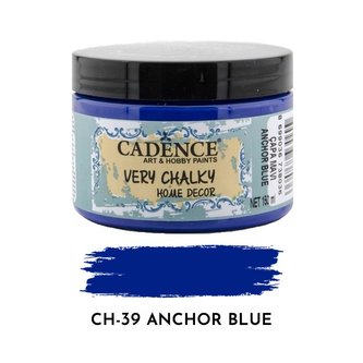 Cadence Křídová barva Very Chalky 150 ml - námořnická modrá