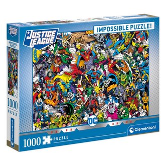 Puzzle DC Comics: Justice League 1000 dílků (69 x 50 cm)