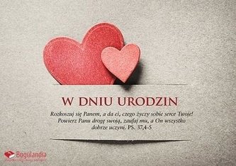 Kartka Urodziny 2 - Rozkoszuj się Panem