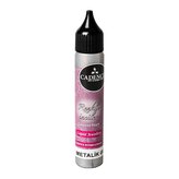 Tekuté perly metalické Cadence - Stříbrná / 25 ml