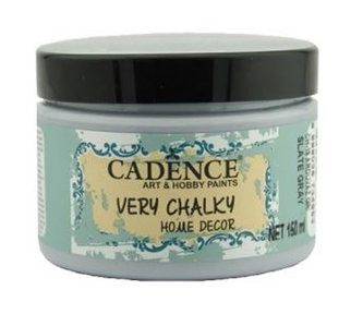 Křídová barva Cadence Very Chalky - slate grey / 150 ml