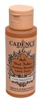 Cadence Klasická textilní barva Style Matt Fabric 50 ml - hnědá terakota