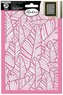 Šablona Aladine silikonová 21x14,8 cm - Velké listy
