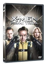 X-Men: První třída DVD
