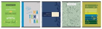 Zeszyt A5/60K kratka Matematyka'21 (10szt)
