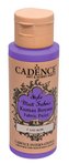 Cadence Klasická textilní barva Style Matt Fabric 50 ml - fialová