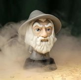 Plastová dekorativní svítící figurka Lord Of The Rings|Pán prstenů: Gandalf (výška 12 cm)