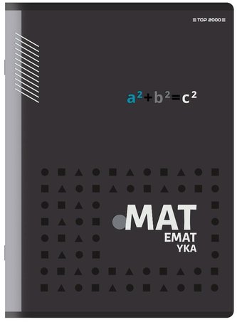 Zeszyt A5/60K kratka Matematyka (10szt)