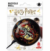 Kovový zvonek na kolo Harry Potter: Nebelvír - Gryffindor (8 x 8,5 cm)