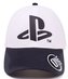 Kšiltovka Playstation: Logo (nastavitelná) bílá