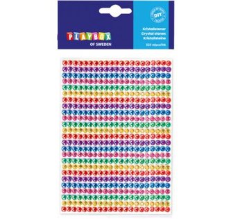 Playbox Lepicí kamínky barevné Playbox Lepicí kamínky barevné