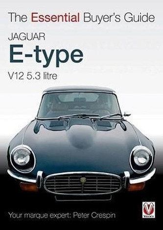 Jaguar E-Type V12 5.3 Litre: 1971 - 1975