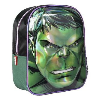 Dětský batoh s 3D povrchem Marvel: Hulk (objem 8 litrů|25 x 31 x 10 cm) zelený pes eva