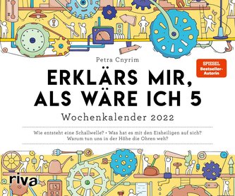 Erklärs mir, als wäre ich 5 - Wochenkalender 2022