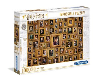 Puzzle Harry Potter: Portraits 1000 kusů (69 x 50 cm)