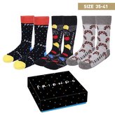 Pánské ponožky Friends|Přátelé: Set 3 kusů (EU 35-41)