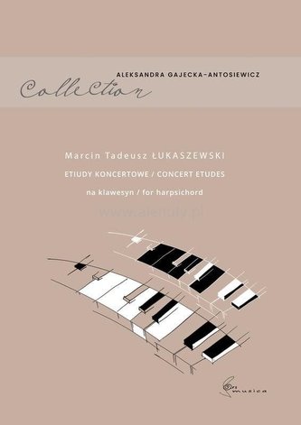 Etiudy koncertowe na klawesyn