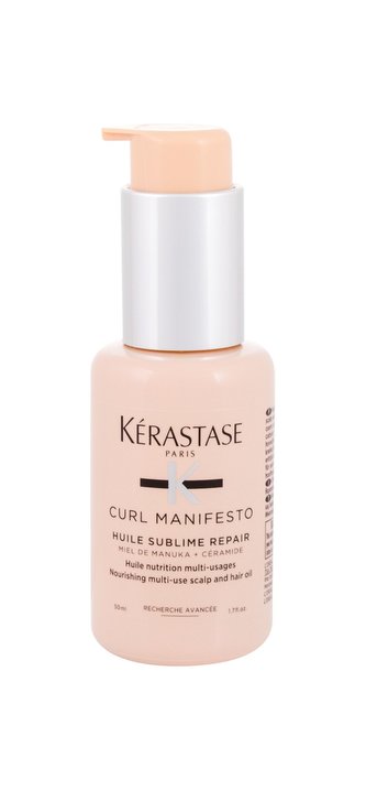 Kérastase Curl Manifesto Pro podporu vln Huile Sublime Repair 50 ml pro ženy