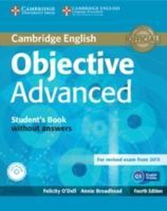 Objective Advanced Student´s Book without Answers with CD-ROM (4th)