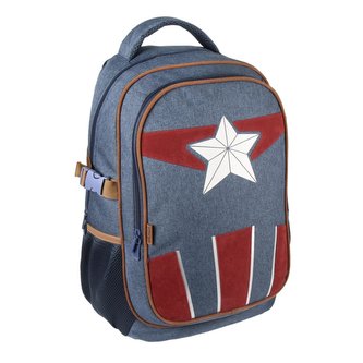 Školní batoh Marvel|Avengers|Captain Amerika: Kapitán Amerika (objem 24,4 litrů|38 x 46 x 14 cm)