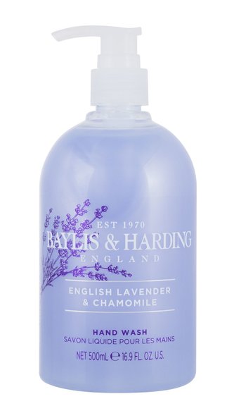 Baylis & Harding English Lavender & Chamomile Tekuté mýdlo 500 ml pro ženy