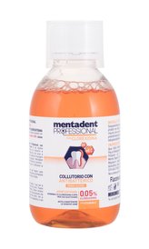 Mentadent Professional Ústní voda Clorexidina 0,05% Vitamin C 200 ml unisex