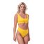 Miami Sporty Bikini vrchní díl yellow - NEBBIA - Velikost S
