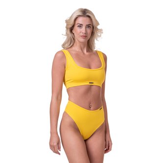 Miami Sporty Bikini vrchní díl yellow - NEBBIA - Velikost M