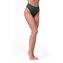 High Waist Retro Bikini spodní díl green - NEBBIA - Velikost S