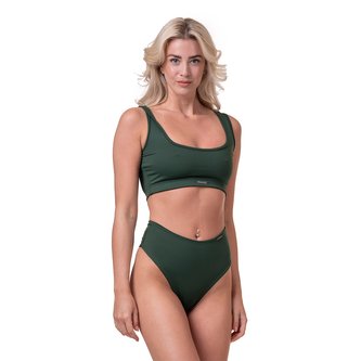 Miami Sporty Bikini vrchní díl green - NEBBIA - Velikost S