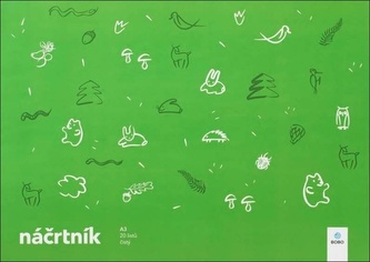 Náčrtník SVĚT A3, 20 listů